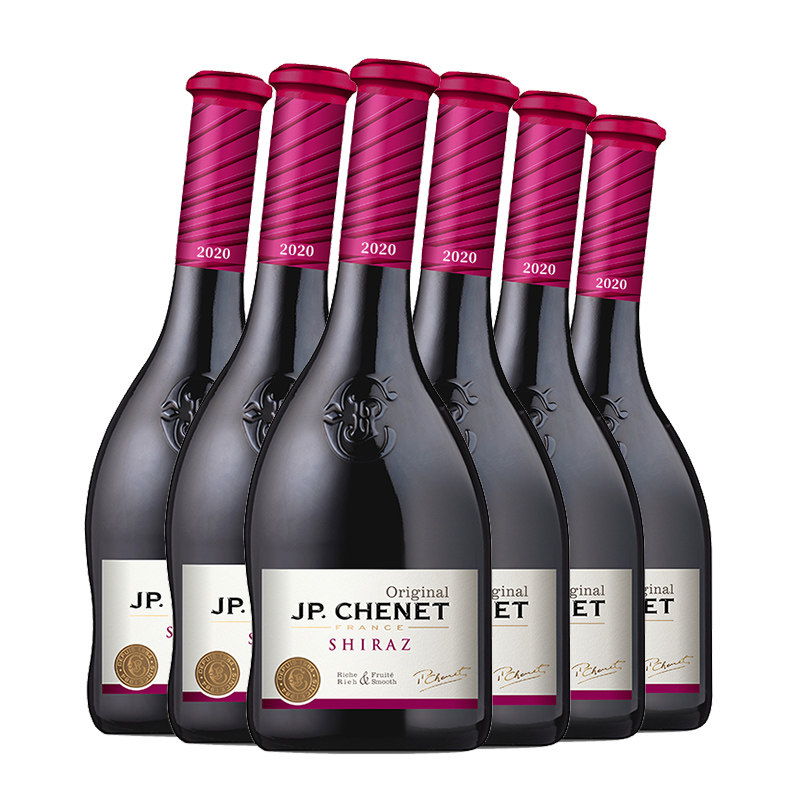 西拉赤霞珠梅鹿辄干红葡萄酒