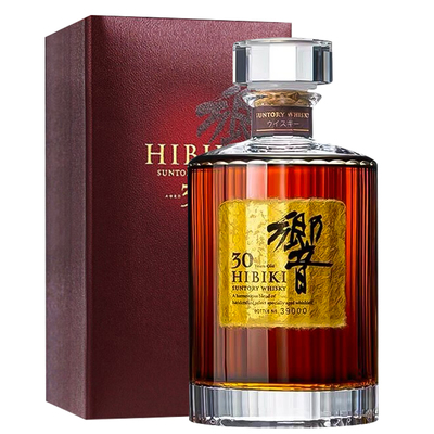 三得利响30年威士忌HIBIKIWHISKY