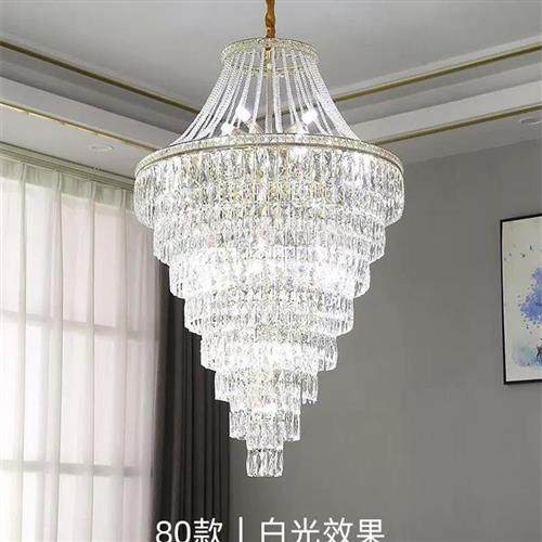 酒店水晶吊灯工程售楼部酒楼茶楼别墅KTV宴会厅会所大堂灯具制作,家装灯饰光源,客厅吊灯,淘宝优惠券,粉丝福利购,淘宝优惠卷