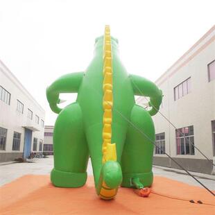 室外卡通充气模型定制开业庆典恐龙气模充气人广告展览器材模型