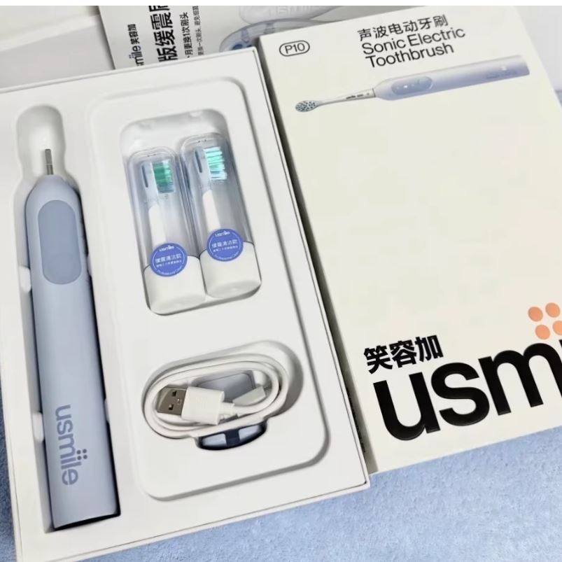 适配usmile笑容加全系可用P10/F10/P20 PRO电动牙刷替换头