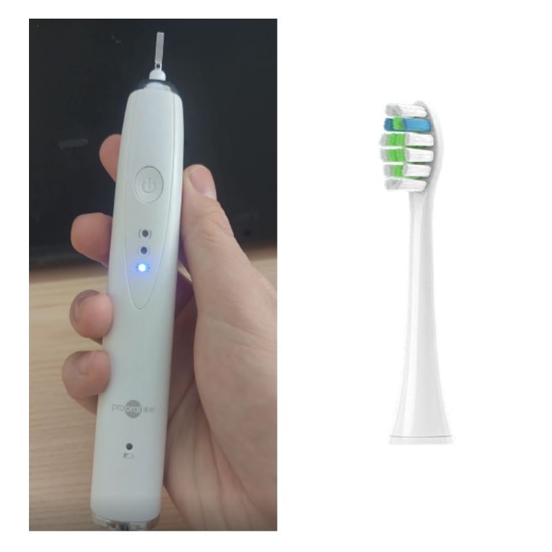 适配prooral博皓T09声波电动牙刷头 替换刷头RST2081/T31/S227