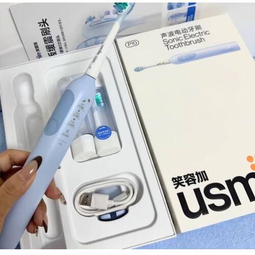适配usmile笑容加可用小圆屏Y10/U7 pro/P20 PRO电动牙刷替换头