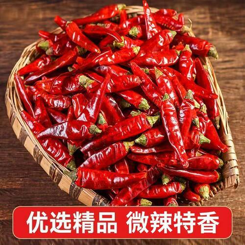 香而不辣的干辣椒二荆条河南新一代干辣椒油泼辣子500g正宗红辣椒