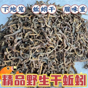 蚯蚓干货黄鳝笼专用诱饵钓鱼饵料大黑蚯蚓干青蚯蚓整条地龙臭蚯蚓