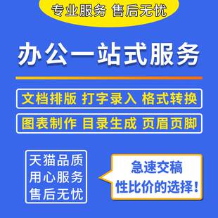 打字录入纯人工代做word排版 修改caj转pdf转word文档编辑制作 格式