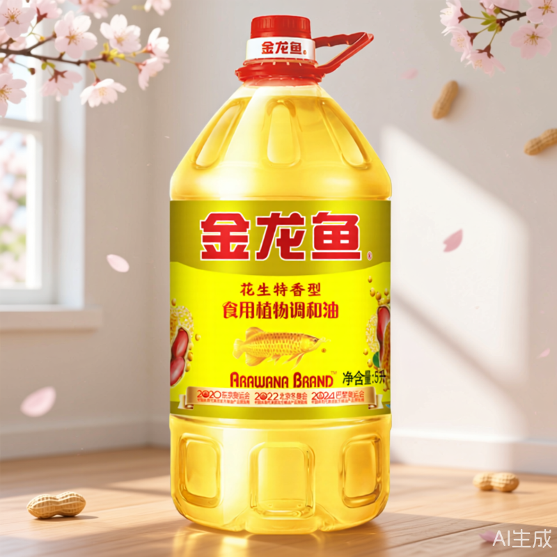 �����㻨��������ʳ��ֲ�������5L��Ͱװ������ʳ����ɫ���� 148.9Ԫ