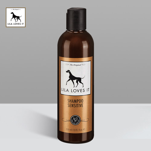 德国进口lilalovesit沐浴液猫狗护毛素250ml里拉爱它宠物沐浴露