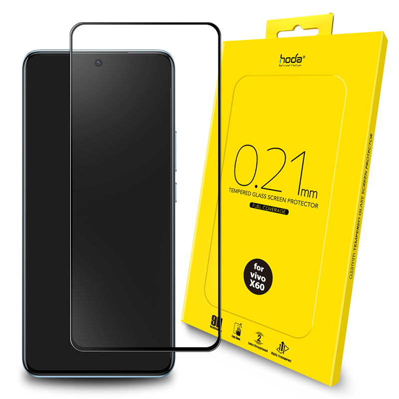 hoda好贴vivo维沃x60/x60t/x50高清钢化膜抗刮屏幕膜