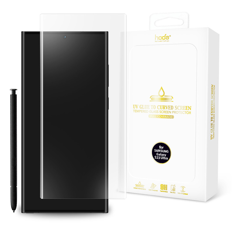hoda好贴全曲屏三星钢化膜高清