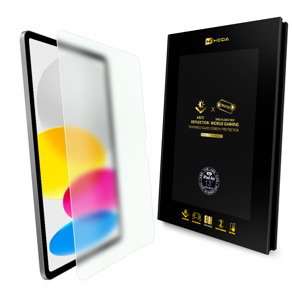 HODA好贴iPad钢化膜2025新款