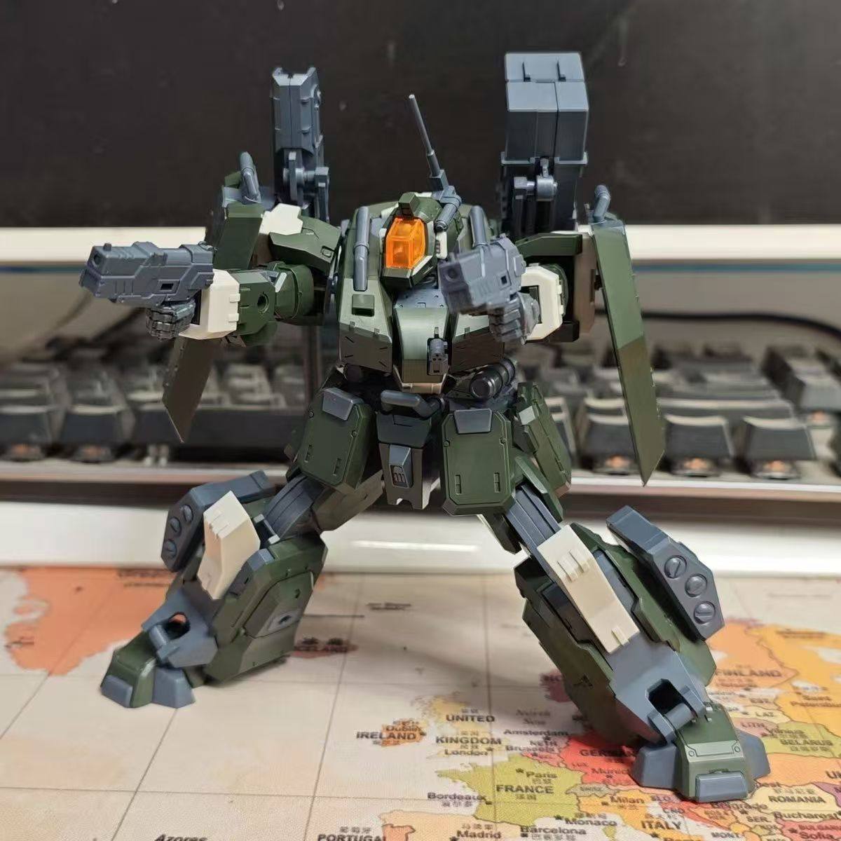 大陆 轰魔 超动骑兵系列 拼装模型