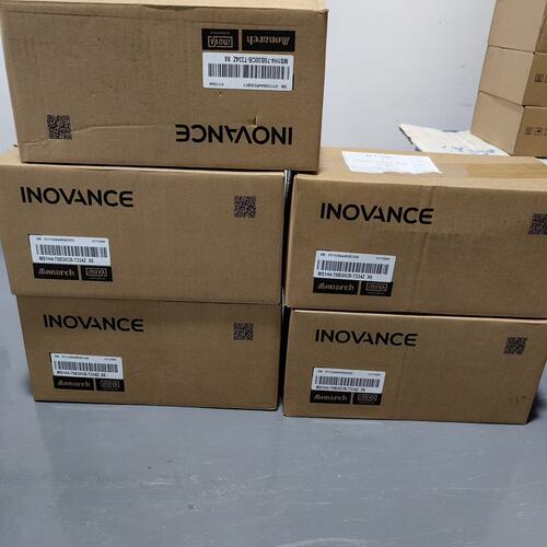 议价INOVANCE伺服电机MS1H4-75B30CB-T334可维修