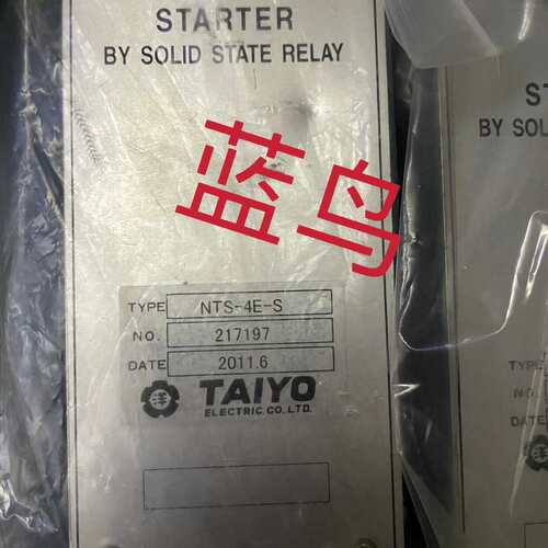 议价TAIYO NTS-4E-S库存新件，可维修