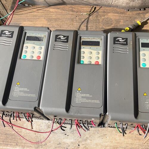 议价汇川变频器 MD300NT5.5B-17 ，5.5KW，在位可维修