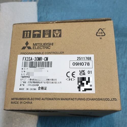议价FX3SA-30MR-CM PLC控制器，，可维修