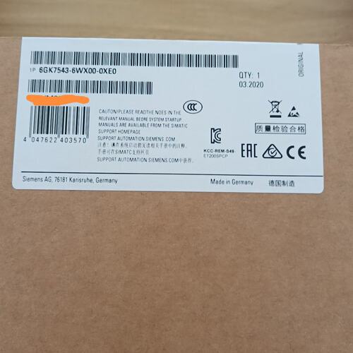 议价6GK7543-6WX00-0XE0未封可维修