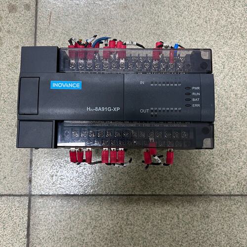 议价汇川H2U-8A91G-XP PLC，货，成色还可以，功可维修