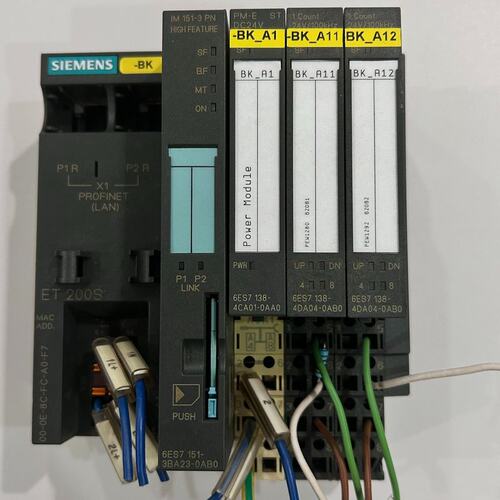 议价ET200S接口模块，型号6ES7 151-3AA23可维修