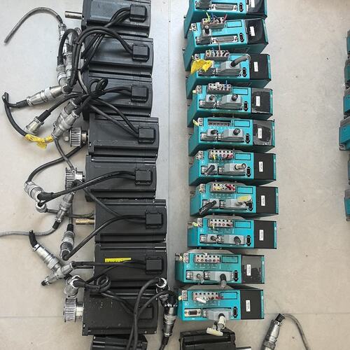 议价雷赛混合型伺服电机套装，驱动器HBS758S+电机86HBM可维修