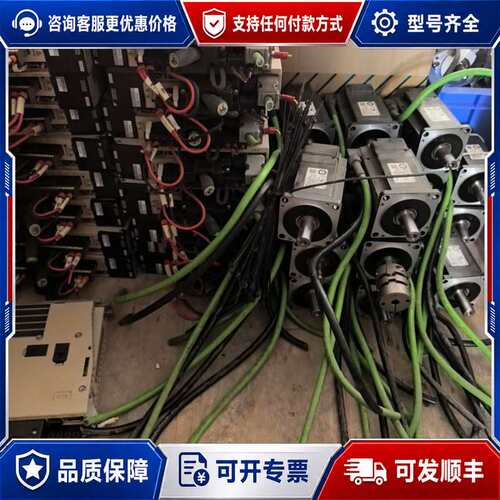 议价安川伺服驱动器+电机套装，SGDV-2R8AD1A00200可维修