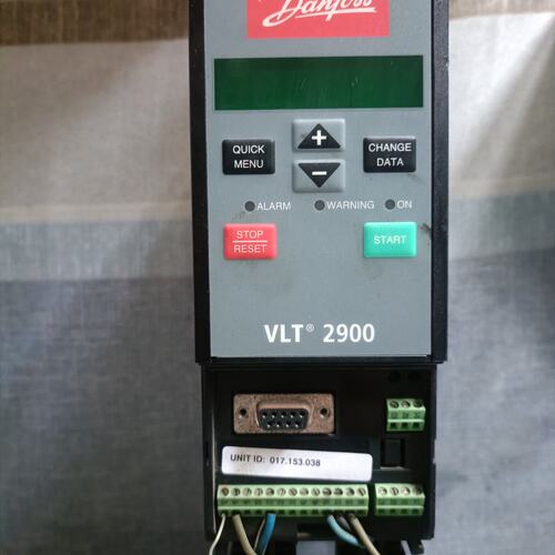 议价丹佛斯VLT2900变频器，195N2188，三相380-4可维修