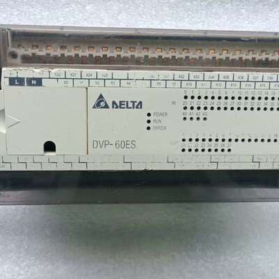 议价台达PLC DVP60ES00R2，件，成色如图，明显使可维修