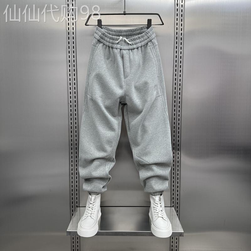 代购运动卫裤2025新款春秋韩版束脚休闲裤痞帅宽松哈伦裤