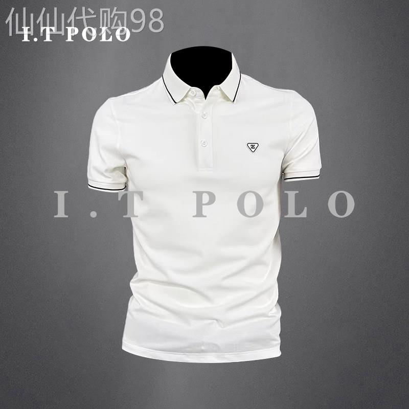 I.T POLO 专柜~POLO衫男士短袖T恤夏季潮牌新款修身翻领时尚休闲