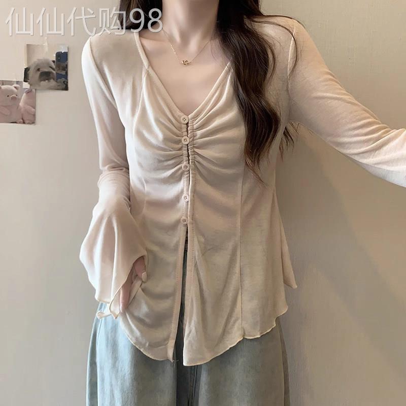 冰丝防晒针织开衫女夏季薄款2026新款大码配吊带裙子外搭空调罩衫