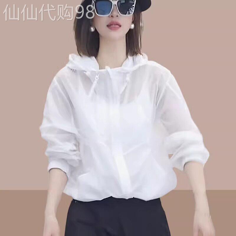 冰丝防晒衣女款2026夏季新款短款冲锋衣户外透气轻薄款防晒服外套图片