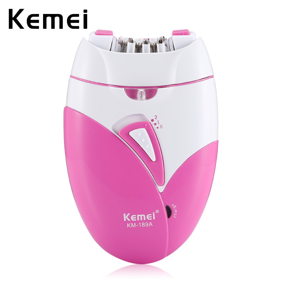 脱毛仪KM-189A电动挽脸器脱毛器USB充电拔毛器去毛仪