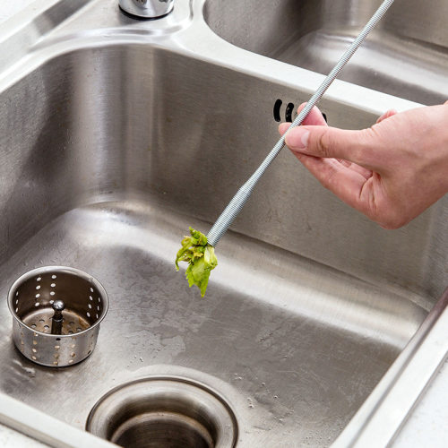 下水道疏通器马桶疏通器管道疏通器四爪疏通机工具抓取器