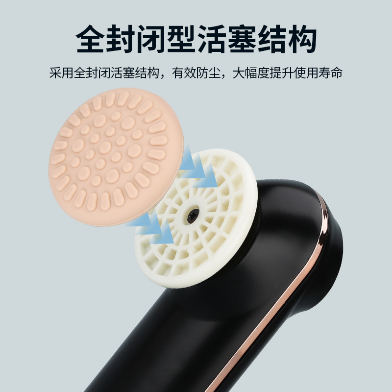 家用电动美容仪震动恒温热敷提拉按摩器眼部面部头部按摩仪嫩肤