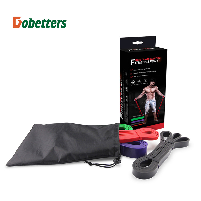 阻力带套装扁皮筋力量健身带瑜伽拉力带康复训练弹力带