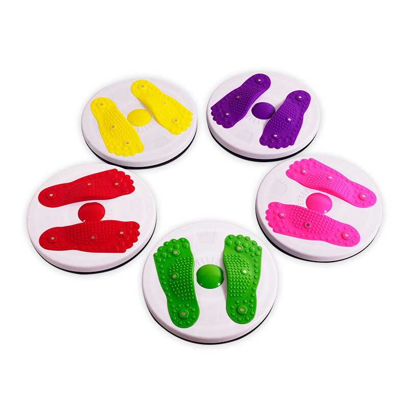 扭腰盘脚丫磁石大号瘦腰器扭扭乐扭腰机家用健身运动转腰器材