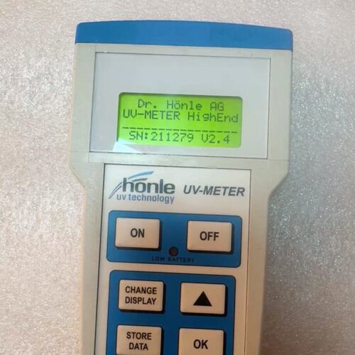 LE紫外线辐射仪16502HONLE UV-METER 16502HÖNLE UV-METER 16502