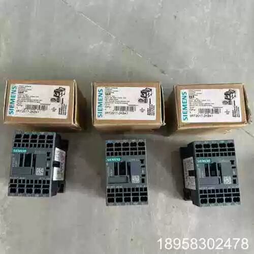 议价供应接触器3RT2017-2KB41 产品里面标签位置