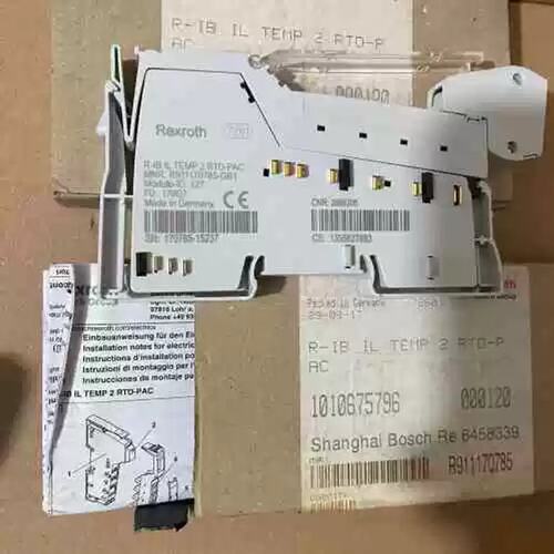 议价模块 R-IB IL TEMP 4/8 RTD-PAC