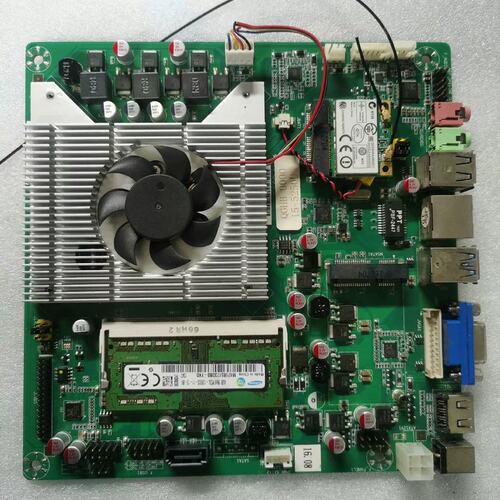 议价HY-HM81V10 i5-5250U 五代主板ES
