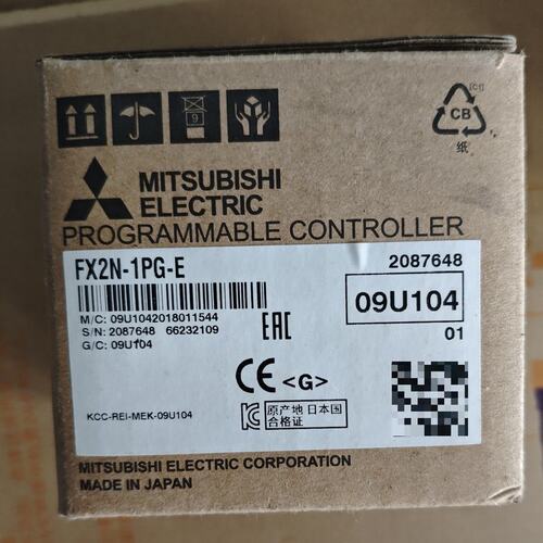 议价FX2N-1PG-E模块，正品，未用，带包装盒和