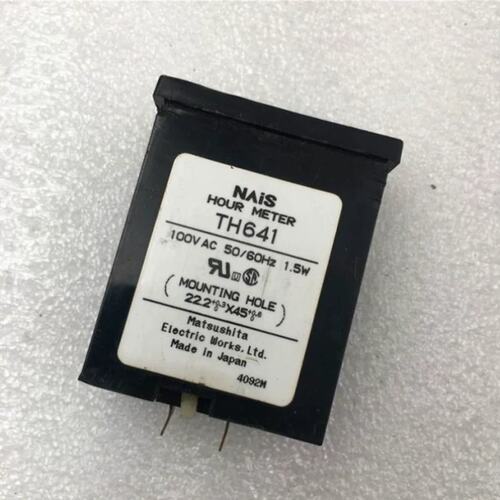 议价松 计时器 TH641 HOUR METER NAIS