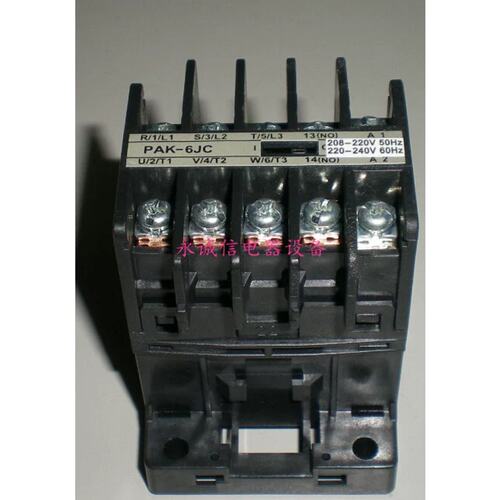 议价正品户上交流接触器PAK-6J AC110V 销售PAK-6JC