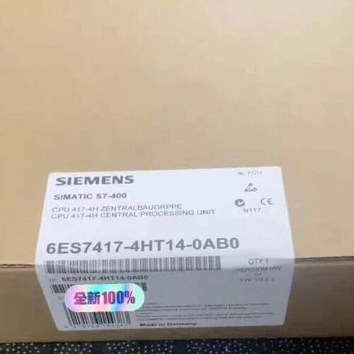 议价6ES7 417-4HT14-00 正品模块，