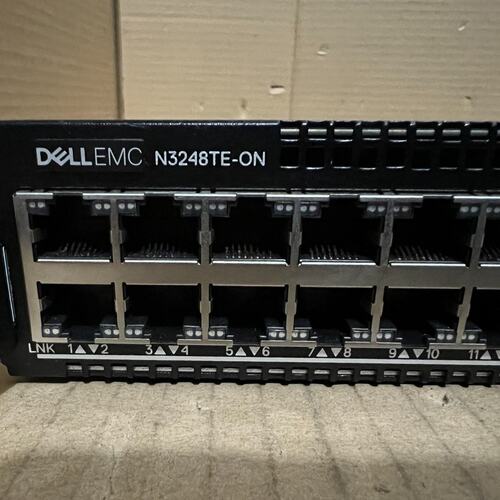 议价dell戴尔 N3248TE-ON 交换机 OS10 企业永