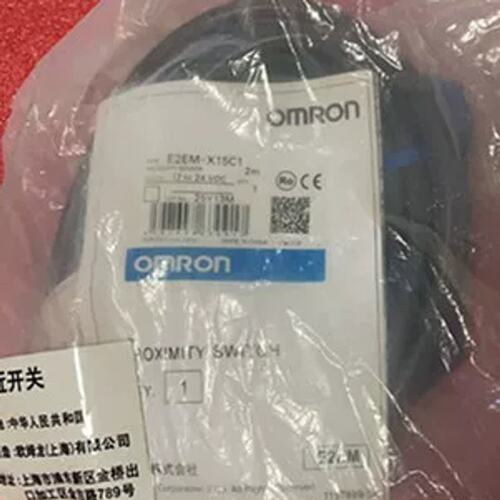 议价 正品 接近开关 E2EM-X15C1