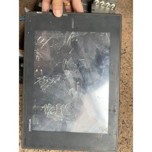 议价s菱触控屏幕A970GOT-SBD，通电没反应，实物拍摄，配件