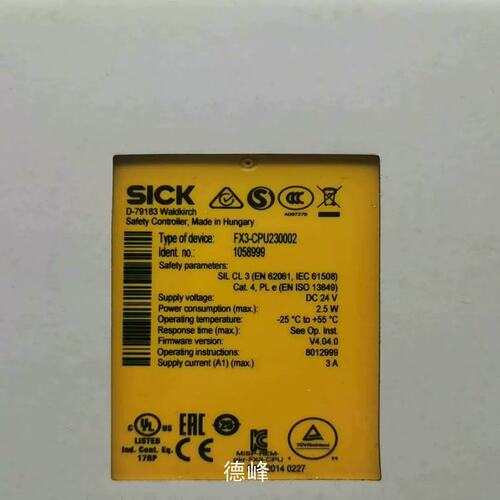 议价FX3-CPU230002货号1058999 版本V4.04