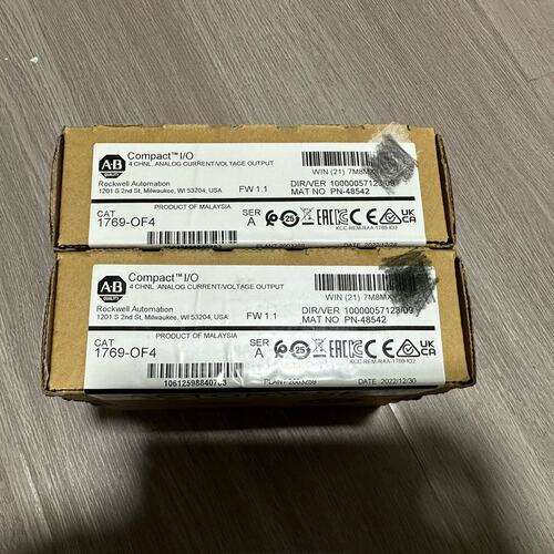 议价模拟量输模块1769-OF41769OF41769OF41769-OF4模块