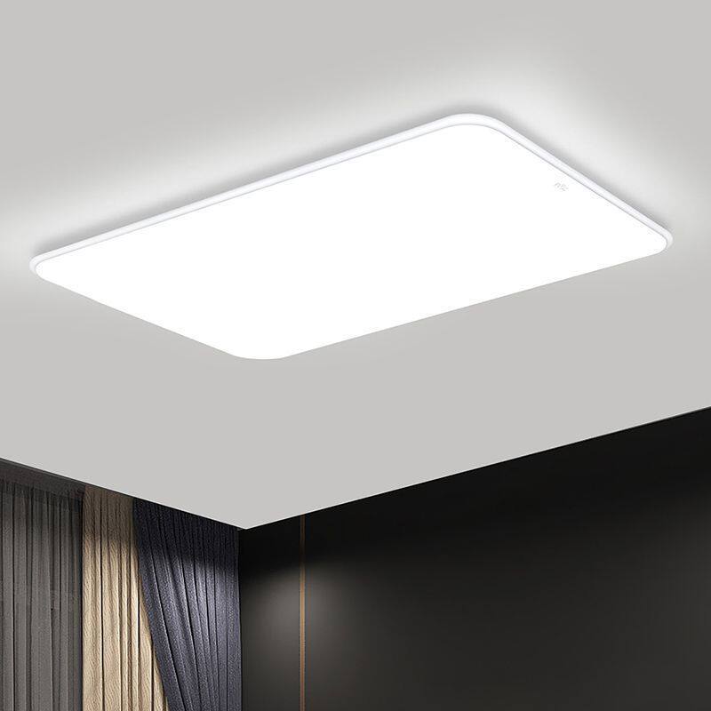 雷士照明护眼吸顶灯小白灯高显色客厅主灯卧室灯2025新款全屋灯具